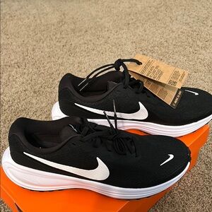 Nike Black and White Athletic Sneakers